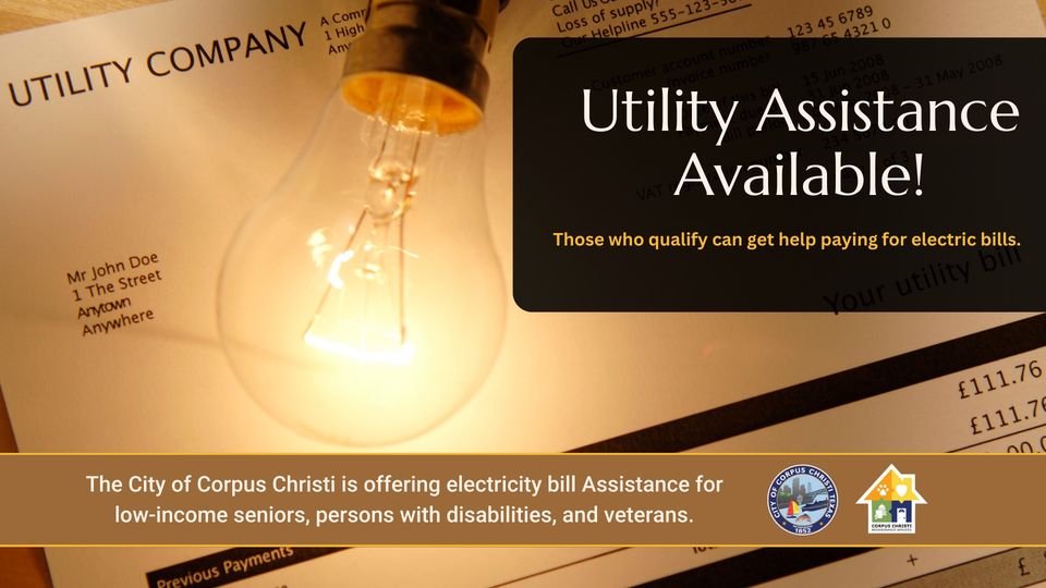 Utility Assistance for Seniors, Persons with Disabilities and Vets