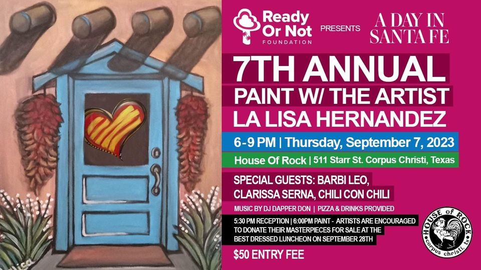 Paint with the Artist