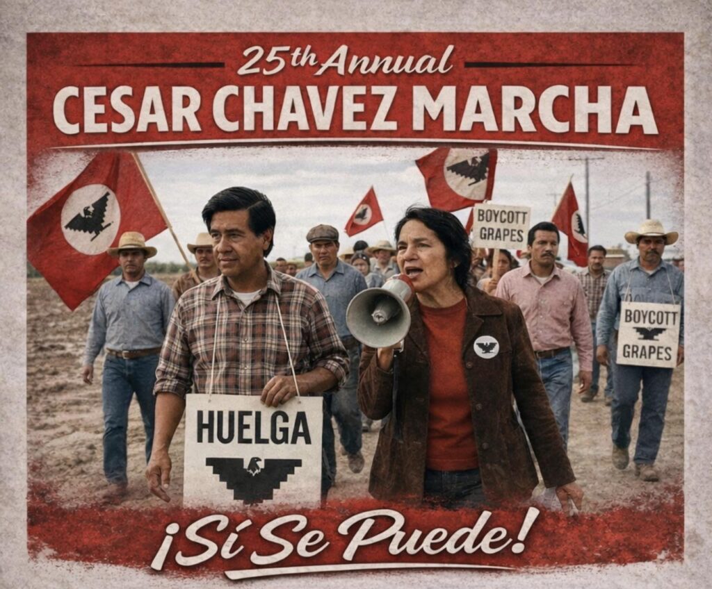 Cesar Chavez Marcha