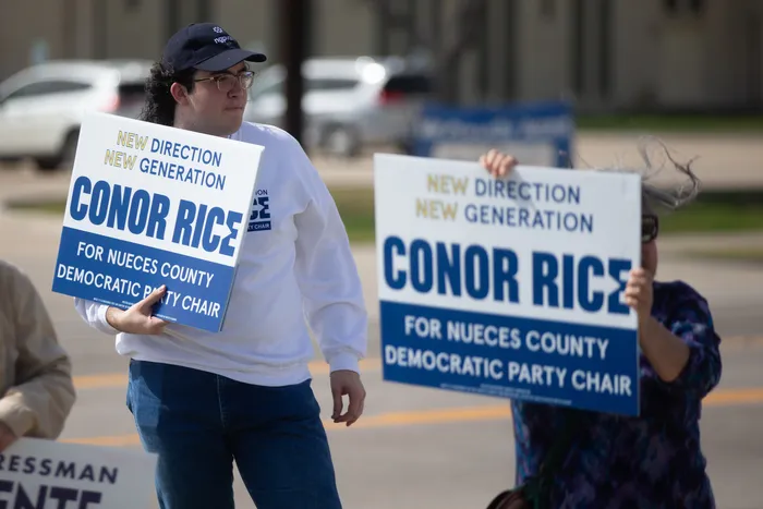 Conor Rice for Nueces Democratic Chair