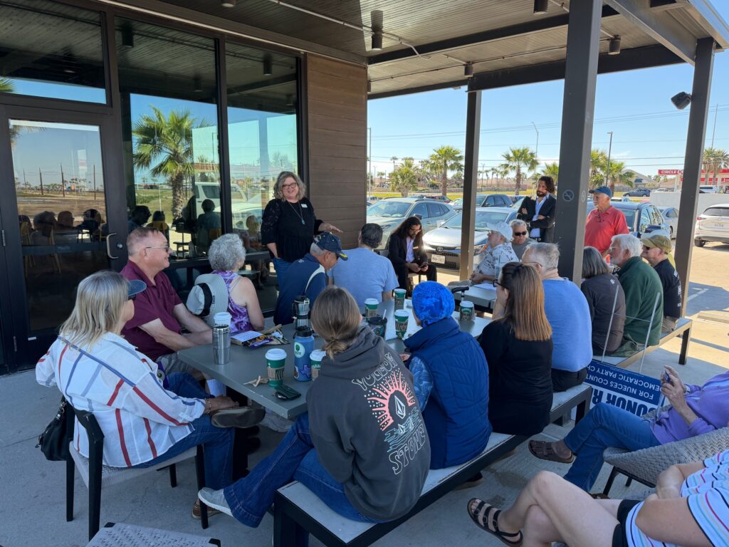 the U.S. House of Representatives in Texas’ 27th Congressional District