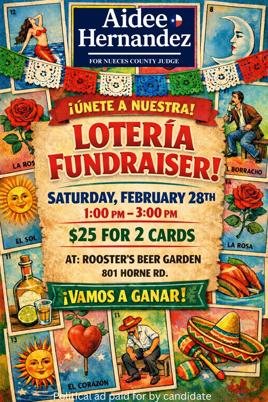 Aidee Hernandez for Nueces County Judge