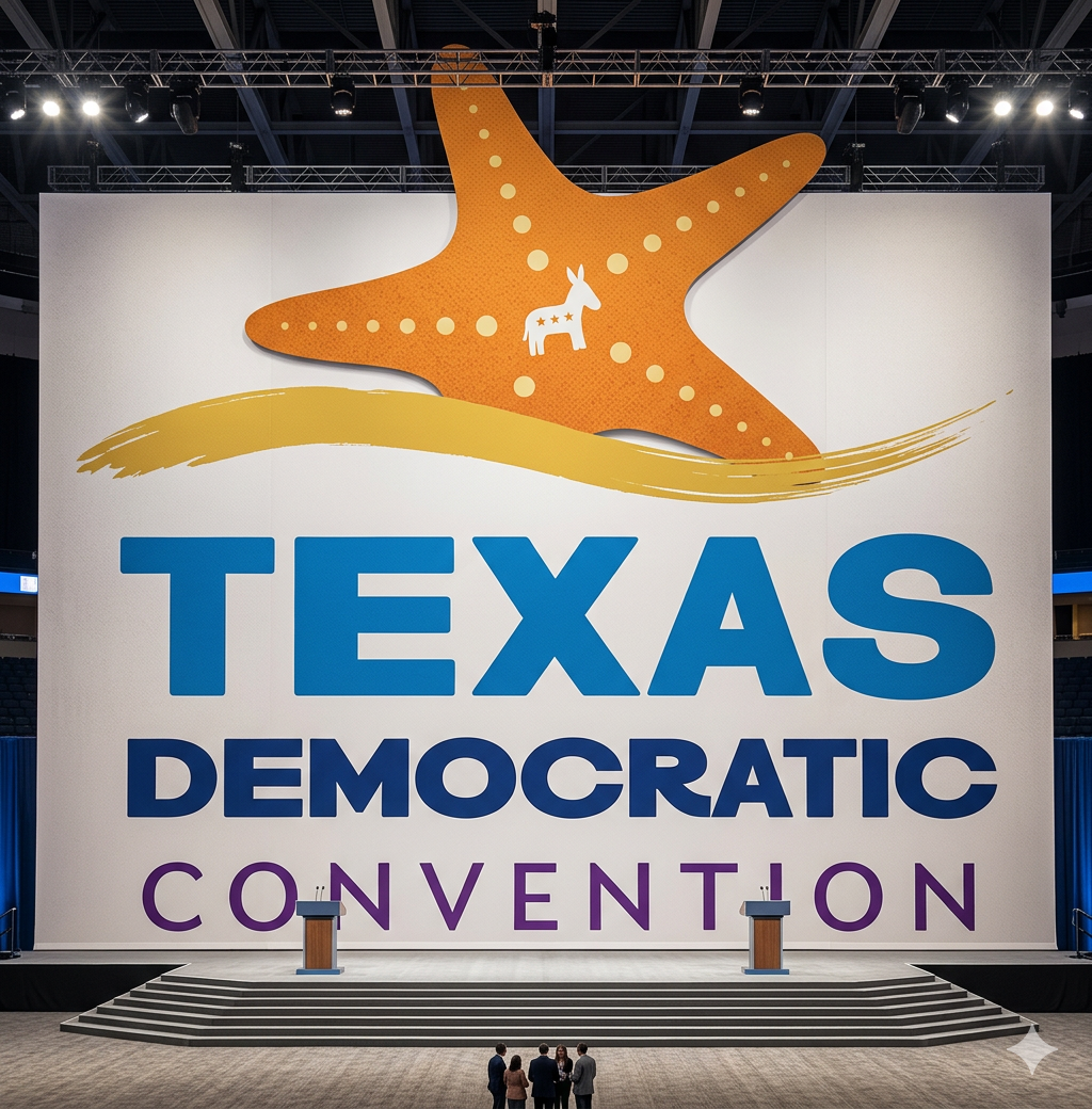 Texas Democratic Convention in Corpus Christi TX