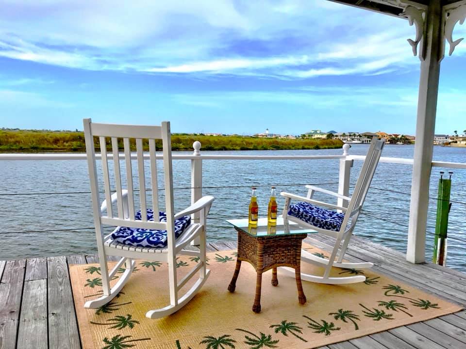 North Padre Island Waterfront Home