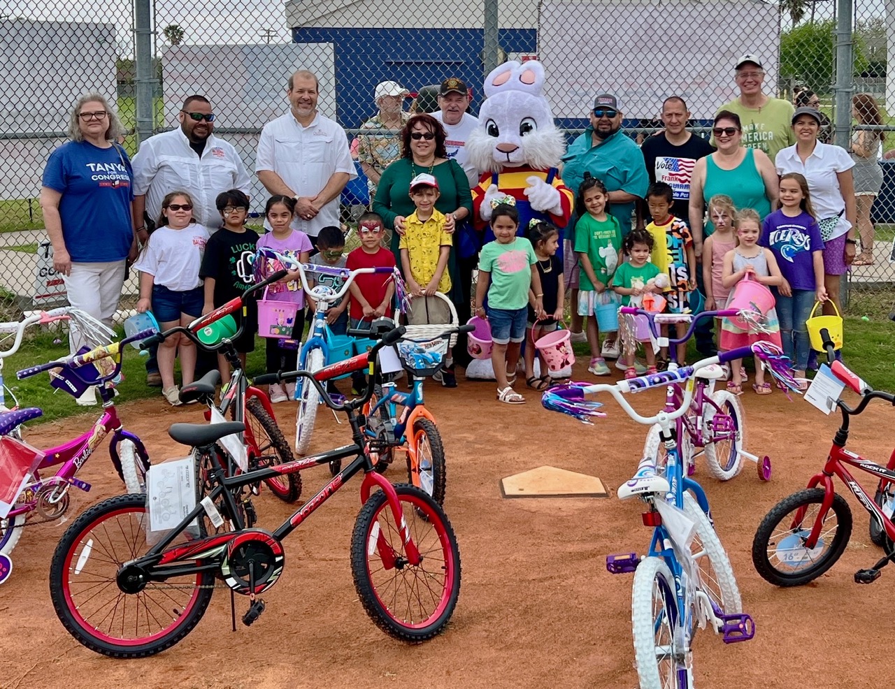 Coastal Bend Tejano Democrats Easter Egg Hunt