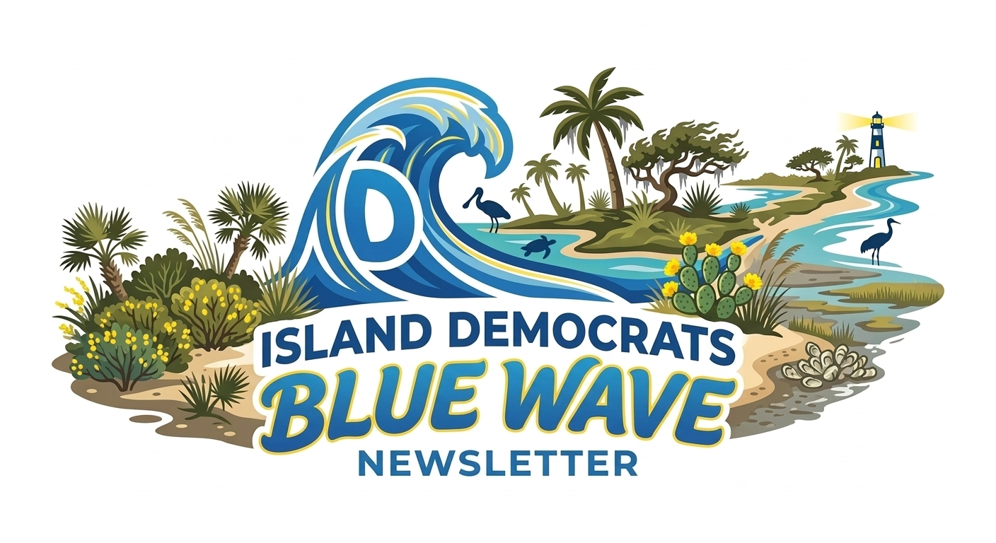 Island Democrats Blue Wave Newsletter
