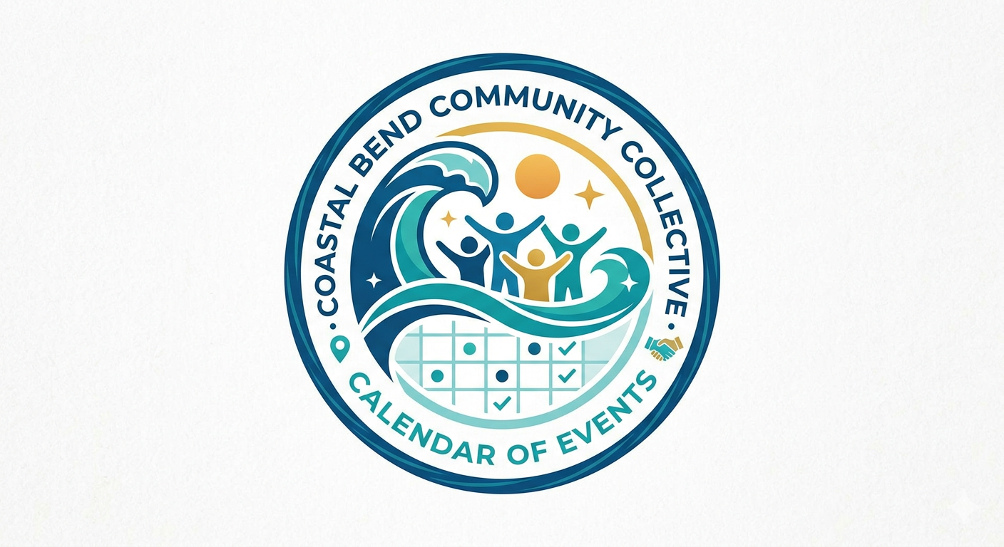 coastal bend community collective calendar of events