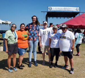 Island Democrats get involved! Beach to Bay we show up!