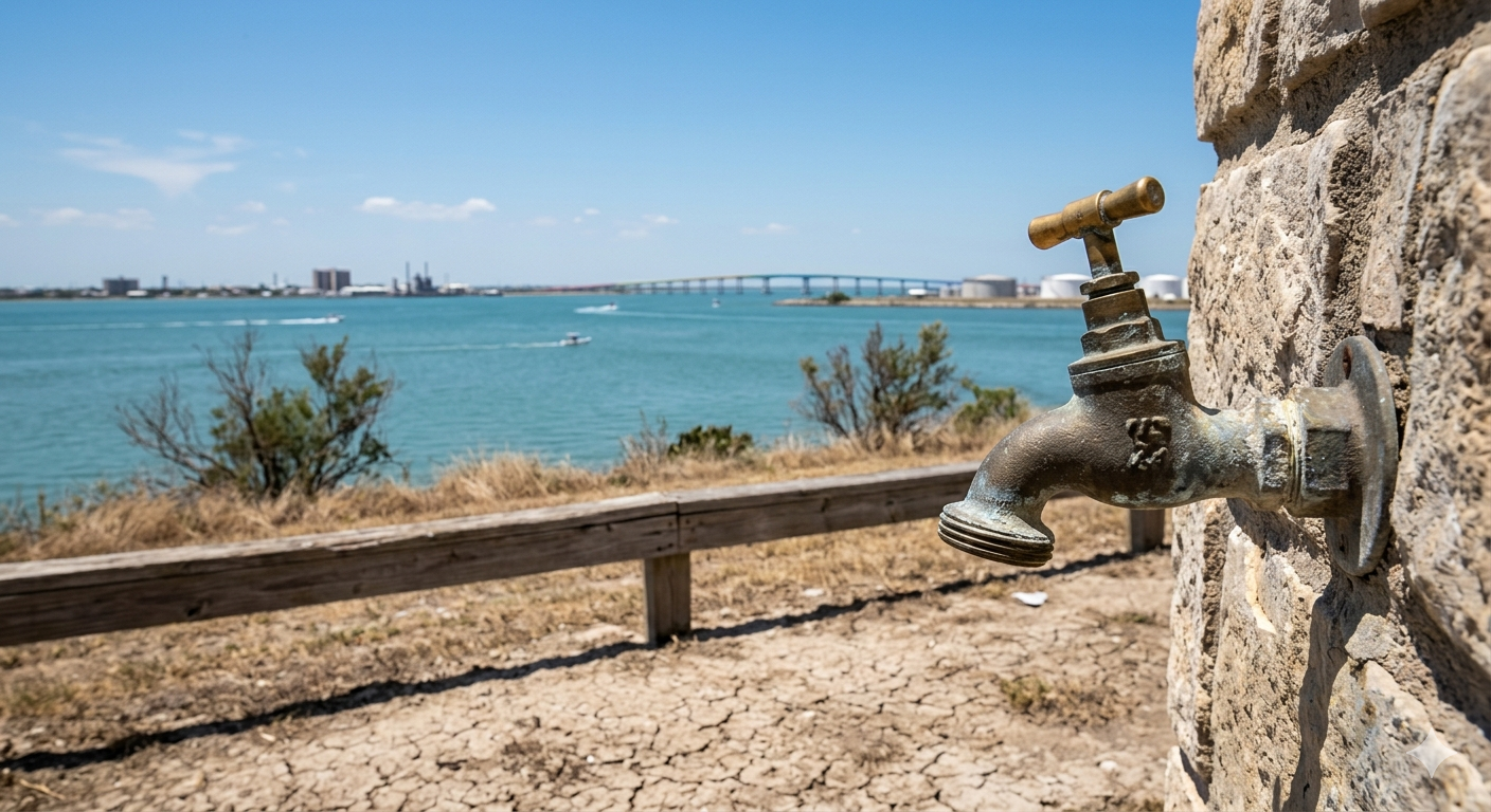Corpus Christi Water Crisis Could move to Level 1