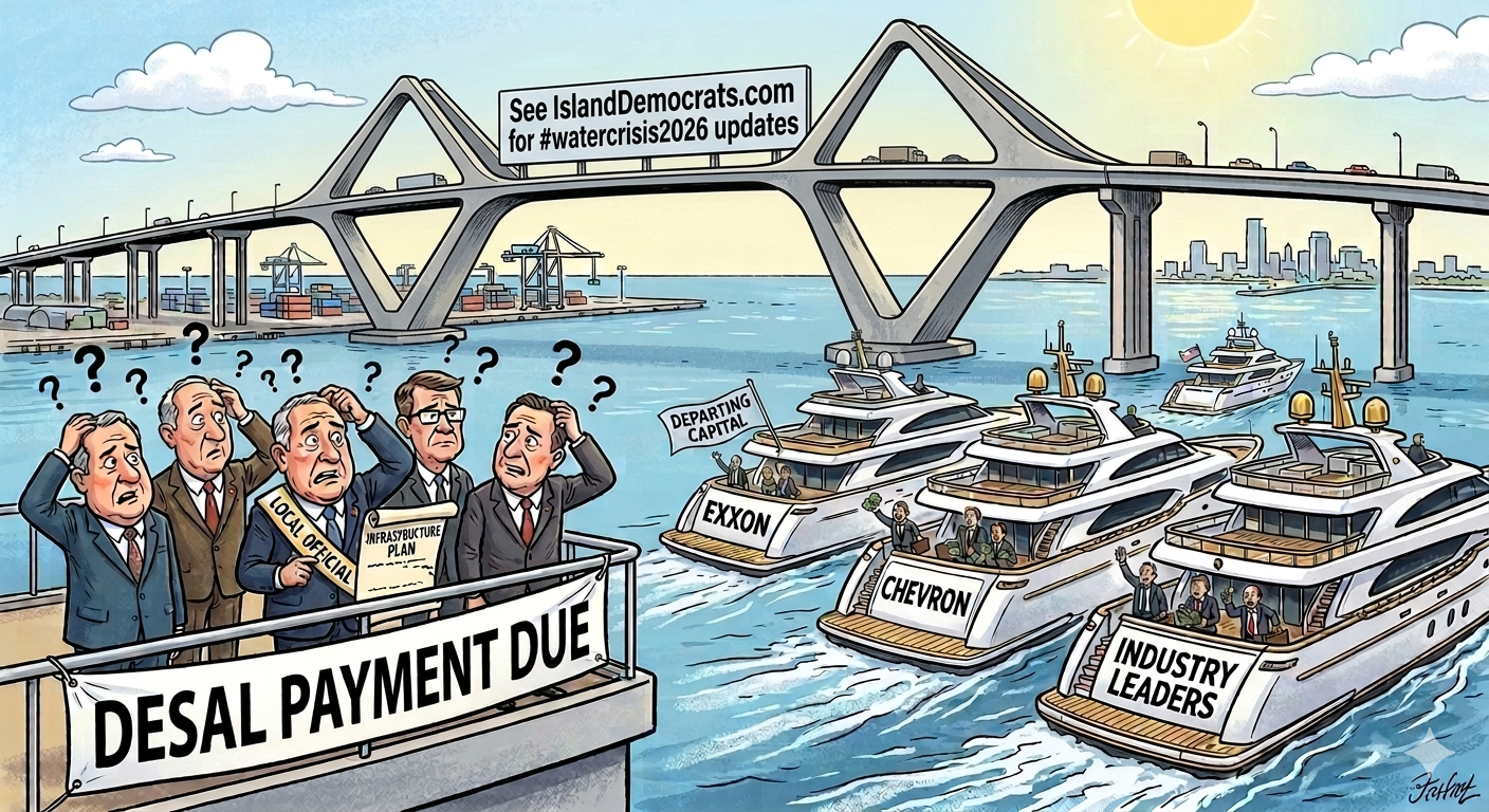 Political History of Corpus Christi Water Crisis