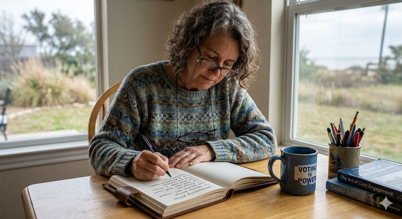 Finding Your Inner Sanctuary: Journaling to Stay Sane in a Volatile World