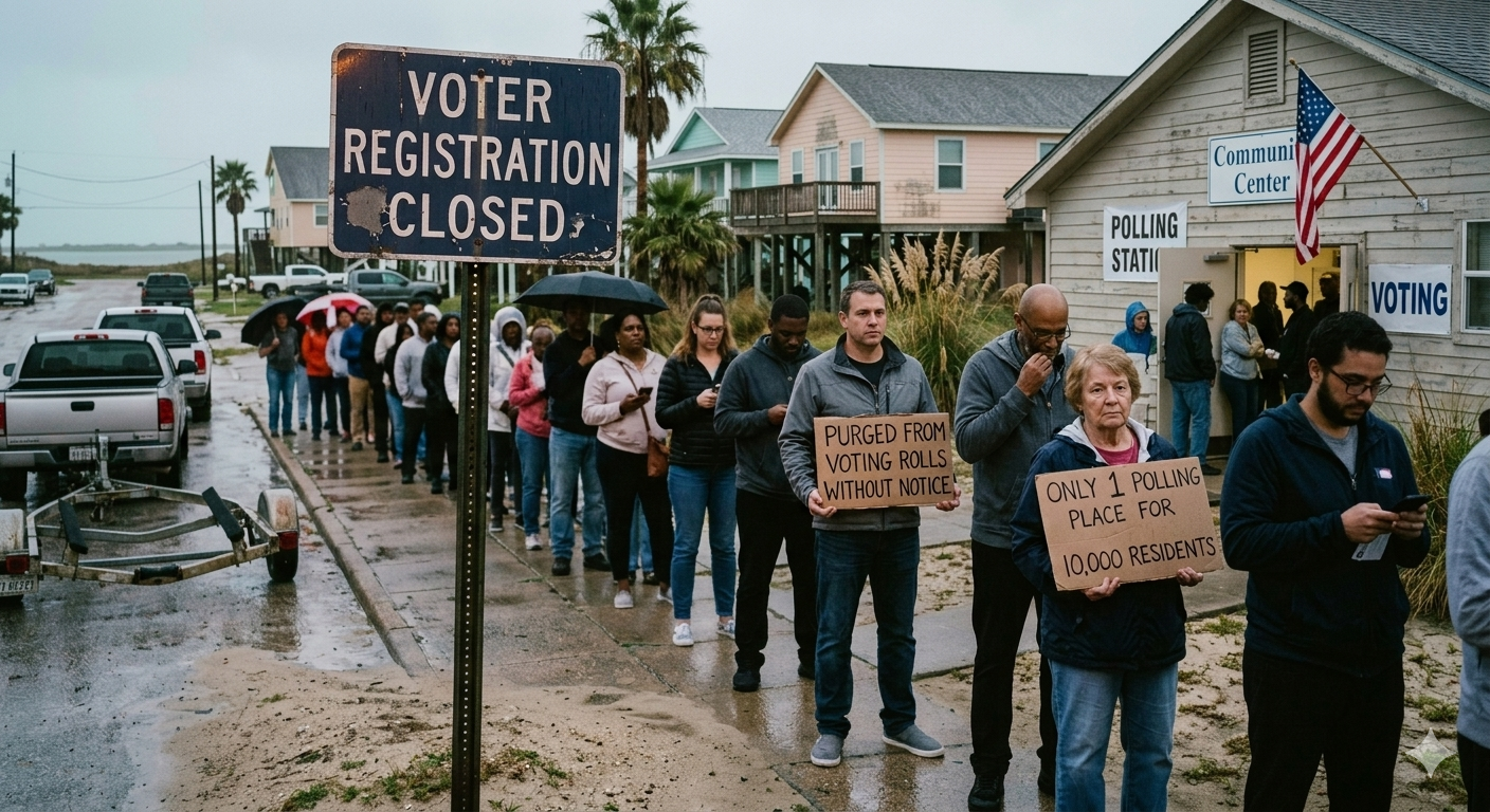 Mail In Voting Rights are being attacked and there are treats to our voting rights in America.